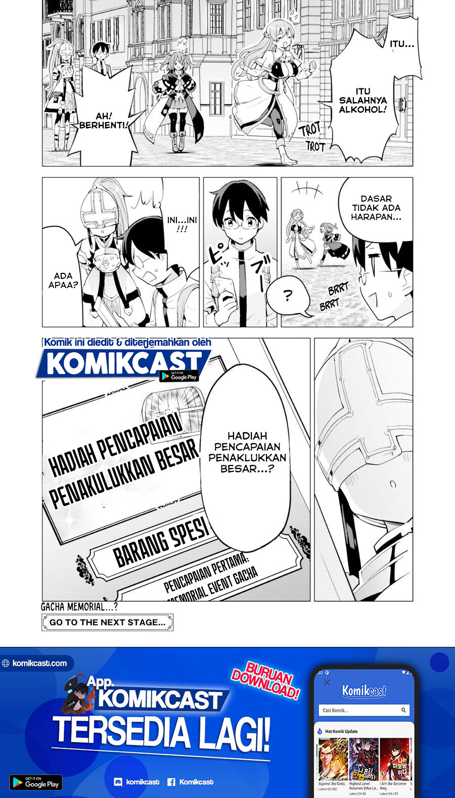 Gacha wo Mawashite Nakama wo Fuyasu Saikyou no Bishoujo Gundan wo Tsukuriagero Chapter 26 Gambar 22